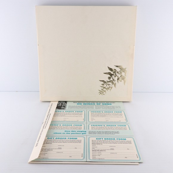 Romantic Strings & Voices Present On Wings Of Song 6x LP Record Box Set RDA 43-A - Picture 3 of 16